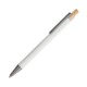 Arundi Recycled Aluminum Ballpoint Pen with Bamboo Plunger