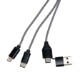 Libra 4-in-1 Charging Cable Set