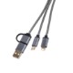 Libra 4-in-1 Charging Cable Set