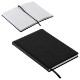 Draftsman Padded Hard Cover Journal w/ Grid-Lined Paper, 8-3/8" x 5-3/4"
