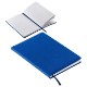 Draftsman Padded Hard Cover Journal w/ Grid-Lined Paper, 8-3/8" x 5-3/4"