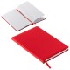 Draftsman Padded Hard Cover Journal w/ Grid-Lined Paper, 8-3/8" x 5-3/4"