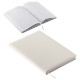 Draftsman Padded Hard Cover Journal w/ Grid-Lined Paper, 8-3/8" x 5-3/4"