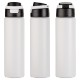 Cabrio Recycled Stainless Steel Vacuum Insulated Bottle, 24oz.