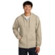 Gildan® Softstyle® Midweight Fleece Cotton/Poly Full-Zip Unisex Hooded Sweatshirt