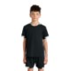 Sport-Tek® Club Recycled Poly Short Sleeve Youth Crew Tee