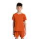Sport-Tek® Club Recycled Poly Short Sleeve Youth Crew Tee