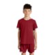 Sport-Tek® Club Recycled Poly Short Sleeve Youth Crew Tee