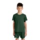 Sport-Tek® Club Recycled Poly Short Sleeve Youth Crew Tee