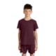 Sport-Tek® Club Recycled Poly Short Sleeve Youth Crew Tee
