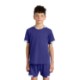 Sport-Tek® Club Recycled Poly Short Sleeve Youth Crew Tee