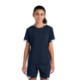 Sport-Tek® Club Recycled Poly Short Sleeve Youth Crew Tee