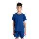 Sport-Tek® Club Recycled Poly Short Sleeve Youth Crew Tee