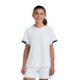 Sport-Tek® Club Recycled Poly Short Sleeve Youth Crew Tee