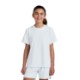Sport-Tek® Club Recycled Poly Short Sleeve Youth Crew Tee