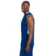 Sport-Tek® Club Recycled Poly Sleeveless Men's V-Neck Tank