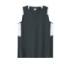 Sport-Tek® Club Recycled Poly Sleeveless Ladies' V-Neck Tank