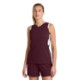 Sport-Tek® Club Recycled Poly Sleeveless Ladies' V-Neck Tank