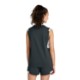 Sport-Tek® Club Recycled Poly Sleeveless Youth V-Neck Tank