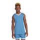 Sport-Tek® Rival Poly Closed-Hole Mesh Basketball Reversible Youth Jersey