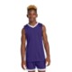 Sport-Tek® Rival Poly Closed-Hole Mesh Basketball Reversible Youth Jersey