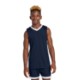 Sport-Tek® Rival Poly Closed-Hole Mesh Basketball Reversible Youth Jersey