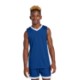 Sport-Tek® Rival Poly Closed-Hole Mesh Basketball Reversible Youth Jersey