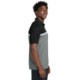 Sport-Tek® UV Poly Micropique Colorblock Men's Polo