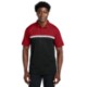 Sport-Tek® UV Poly Micropique Colorblock Men's Polo