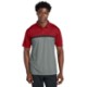 Sport-Tek® UV Poly Micropique Colorblock Men's Polo