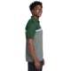 Sport-Tek® UV Poly Micropique Colorblock Men's Polo