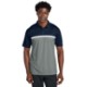 Sport-Tek® UV Poly Micropique Colorblock Men's Polo