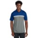 Sport-Tek® UV Poly Micropique Colorblock Men's Polo