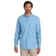 Carhartt® Force® Sun Defender™ Poly/Nylon Chambray Long Sleeve Men's Shirt