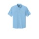 Carhartt® Force® Sun Defender™ Poly/Nylon Chambray Short Sleeve Men's Shirt