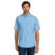 Carhartt® Force® Sun Defender™ Poly/Nylon Chambray Short Sleeve Men's Shirt