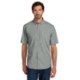 Carhartt® Force® Sun Defender™ Poly/Nylon Chambray Short Sleeve Men's Shirt
