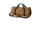 Carhartt® Canvas Polyester Packable Duffel w/ Pouch