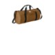 Carhartt® Canvas Polyester Packable Duffel w/ Pouch