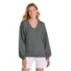 TravisMathew® Long Weekend Tri-Blend Ladies' V-Neck
