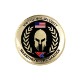 Speed Challenge Coin Edge w/ 3D Texture Print, 2"