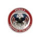 Speed Challenge Coin Edge w/ 3D Texture Print, 2"