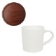 Little Rock Ceramic with Wood Lid, 16 oz.