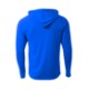 A4® Cooling Performance Poly Long Sleeve Hooded Unisex Tee