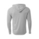 A4® Cooling Performance Poly Long Sleeve Hooded Unisex Tee
