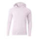 A4® Cooling Performance Poly Long Sleeve Hooded Unisex Tee