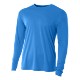 A4® Cooling Performance Poly Long Sleeve Men's Tee