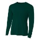A4® Cooling Performance Poly Long Sleeve Men's Tee