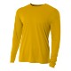 A4® Cooling Performance Poly Long Sleeve Men's Tee