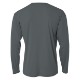A4® Cooling Performance Poly Long Sleeve Men's Tee
